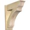 Ekena Millwork Imperial Rough Sawn Traditional Outlooker, Douglas Fir, 8"W x 26"D x 26"H OUT08X26X26IMP01RDF - alternate 1